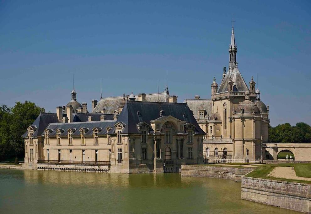 L'Escale Proche Chateau De Chantilly Precy-sur-Oise Buitenkant foto